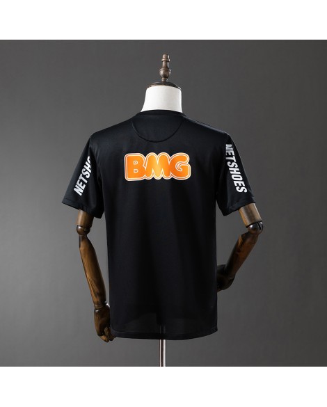 Santos 12/13 Schwarzes Retro-Trikot