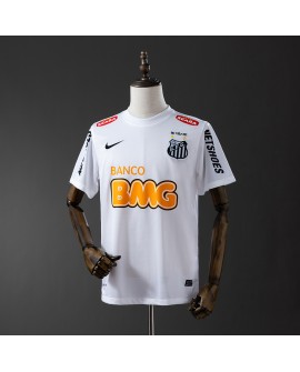 Santos FC 2011/12 Heimtrikot im Retro-Stil