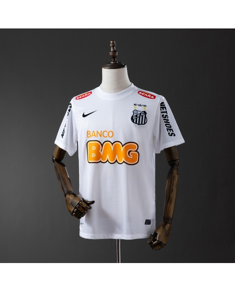 Santos FC 2011/12 Heimtrikot im Retro-Stil