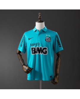 Santos FC Drittes Auswärts-Fußballtrikot Retro 2012