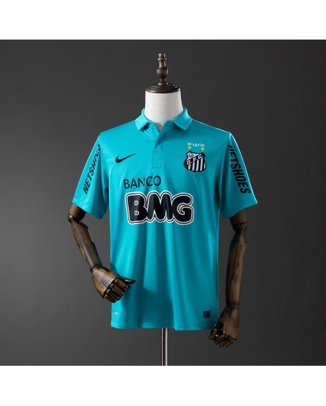 Santos FC Drittes Auswärts-Fußballtrikot Retro 2012