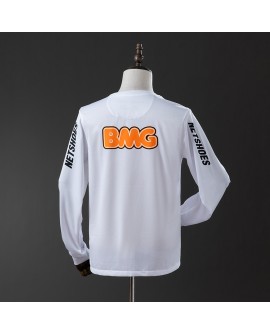 Retro-Langarm-Heimtrikot von Santos für die Saison 11/12