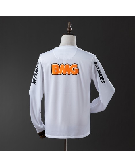 Retro-Langarm-Heimtrikot von Santos für die Saison 11/12