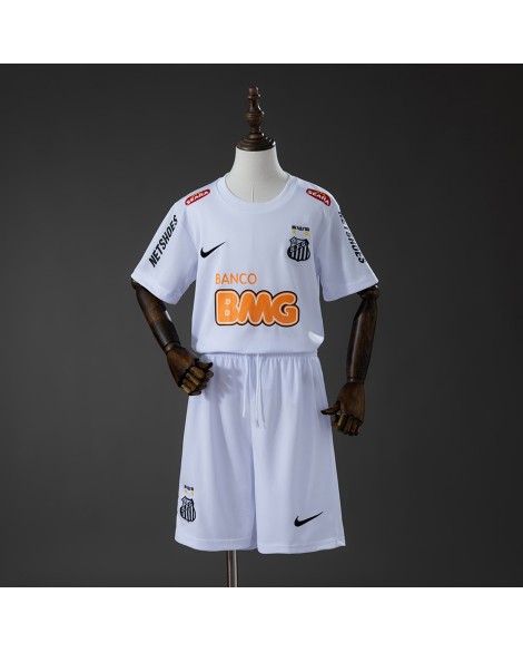 Santos 11/12 Home Retro-Trikot - Kind