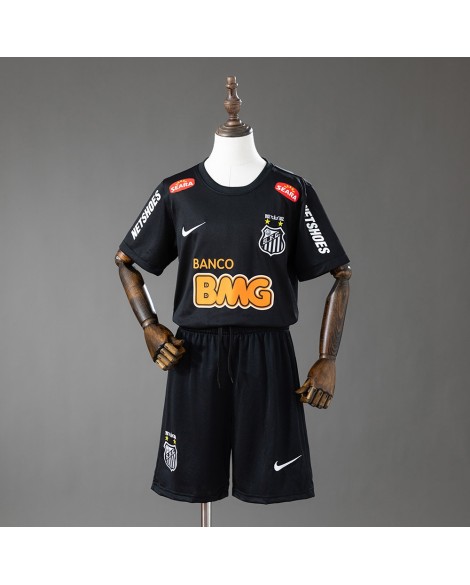 Retro Santos 12/13 Auswärtstrikot - Kind
