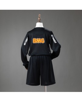 Retro Santos Auswärts-Langarmtrikot 12/13 - Kind