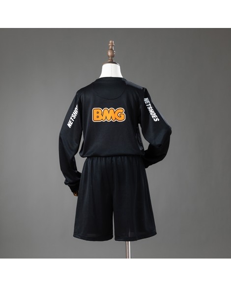 Retro Santos Auswärts-Langarmtrikot 12/13 - Kind