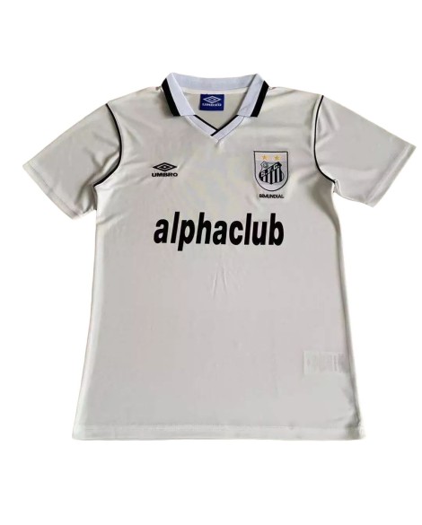 Santos FC 2001 Vintage Heimtrikot