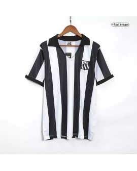 Santos Football Club 1973 Heimtrikot Retro