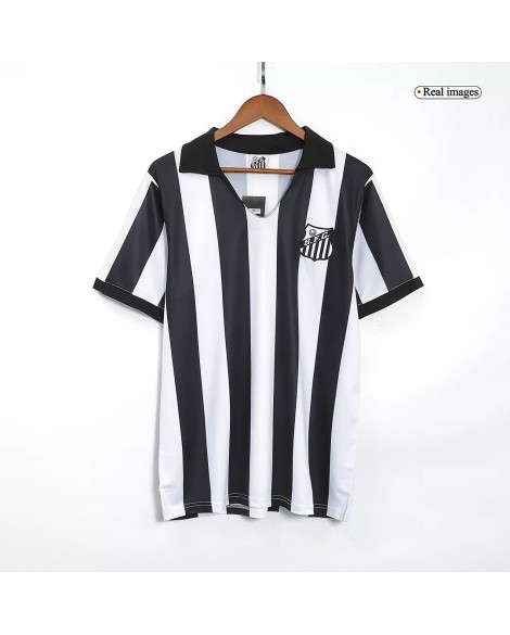 Santos Football Club 1973 Heimtrikot Retro
