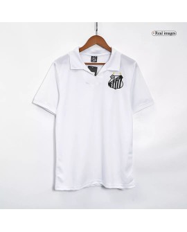 Santos FC 1970 Vintage Heimtrikot