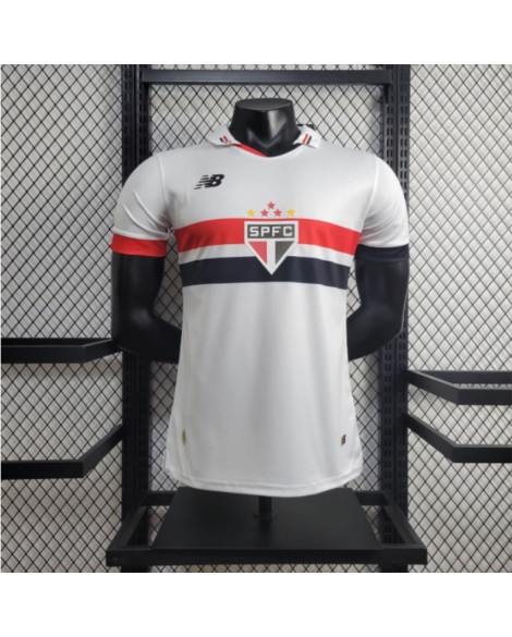 Authentisches Sao Paulo Heimtrikot 2024/25