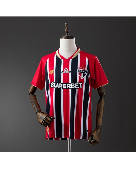 Auswärtstrikot für die Saison 2025/26 von São Paulo