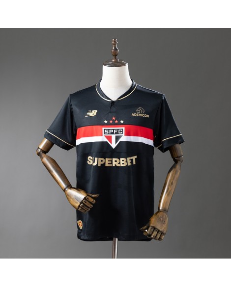 Drittes Auswärtstrikot der Saison 2025/26 für São Paulo