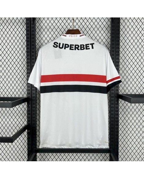 Sao Paulo 2025/26 Heimtrikot