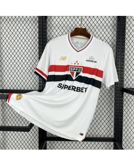 Sao Paulo 2025/26 Heimtrikot