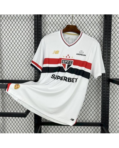 Sao Paulo 2025/26 Heimtrikot