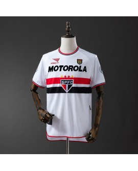 Sao Paulo FC 2000 Heimtrikot im Retro-Stil