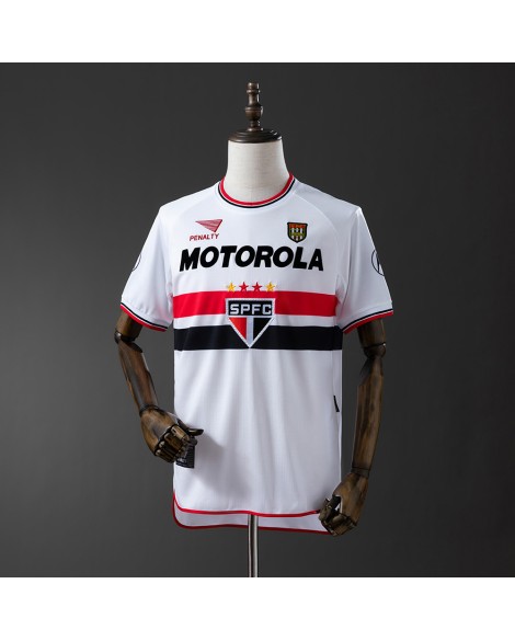 Sao Paulo FC 2000 Heimtrikot im Retro-Stil