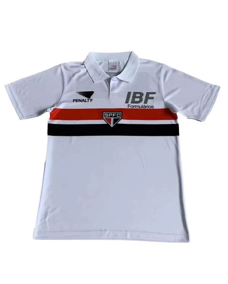 Sao Paulo FC retro 1991 Heimtrikot