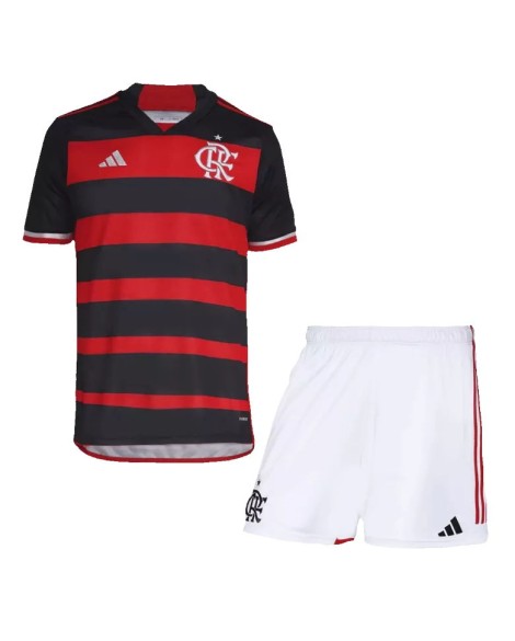 Kit maillot domicile CR Flamengo 2024/25 (maillot kurz)