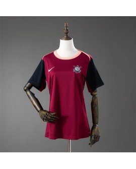 Corinthians Trainingsjersey der Saison 2026/27, burgunderrot - Damen