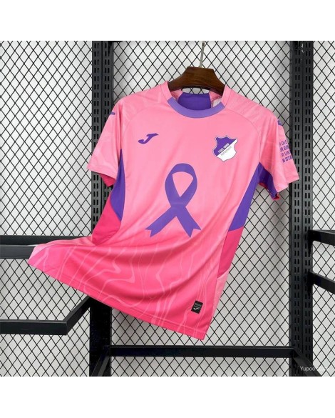 1899 Herren Hoffenheim 2025/26 Rosa Oktober Trikot