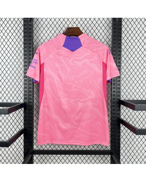 1899 Herren Hoffenheim 2025/26 Rosa Oktober Trikot