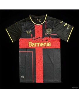 Leverkusen Heimtrikot für die Meisterschaftssaison 24/25