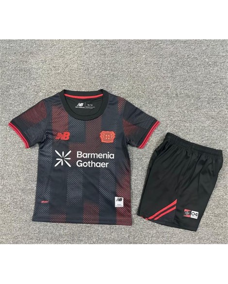 Bayer 04 Leverkusen 2025/26 Heimtrikot - Kind