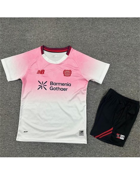 Bayer 04 Bayer Leverkusen Auswärtstrikot 2025/26 - Kind
