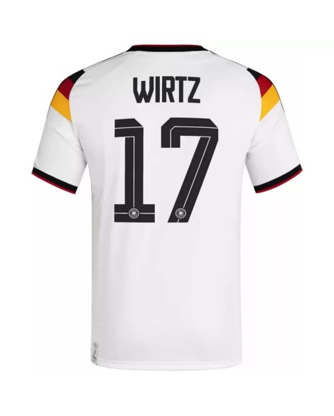Deutschlands WM-Trikot 2026 – Wirtz 17