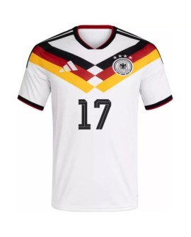 Deutschlands WM-Trikot 2026 – Wirtz 17