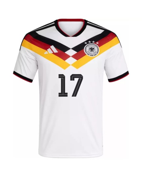 Deutschlands WM-Trikot 2026 – Wirtz 17