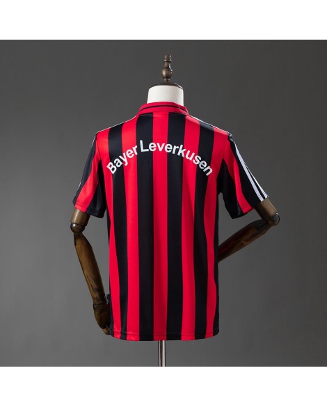 Leverkusen 01/02 Heim-Retro-Trikot