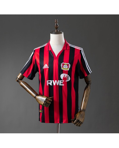 Leverkusen 01/02 Heim-Retro-Trikot