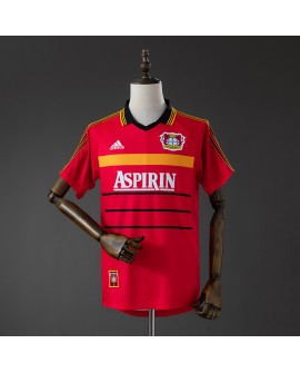 Bayer Leverkusen 98/00 Heim-Retro-Trikot