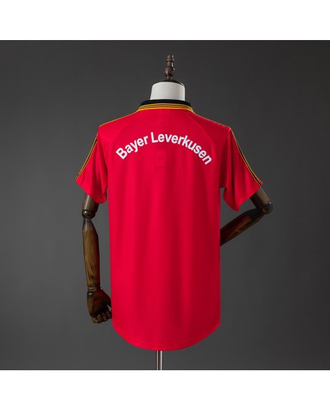Bayer Leverkusen 98/00 Heim-Retro-Trikot