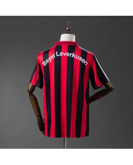 Leverkusen 00/01 Heim-Retro-Trikot