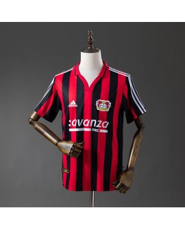 Leverkusen 00/01 Heim-Retro-Trikot