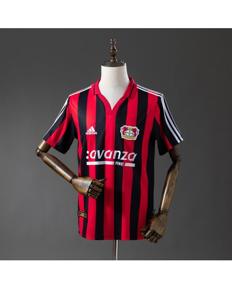Leverkusen 00/01 Heim-Retro-Trikot