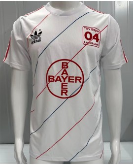 Bayer Leverkusen 87/88 Auswärts-Retro-Trikot