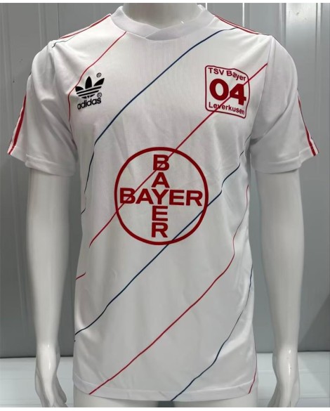 Bayer Leverkusen 87/88 Auswärts-Retro-Trikot