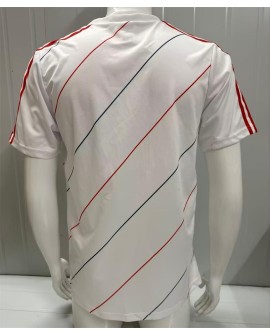 Bayer Leverkusen 87/88 Auswärts-Retro-Trikot