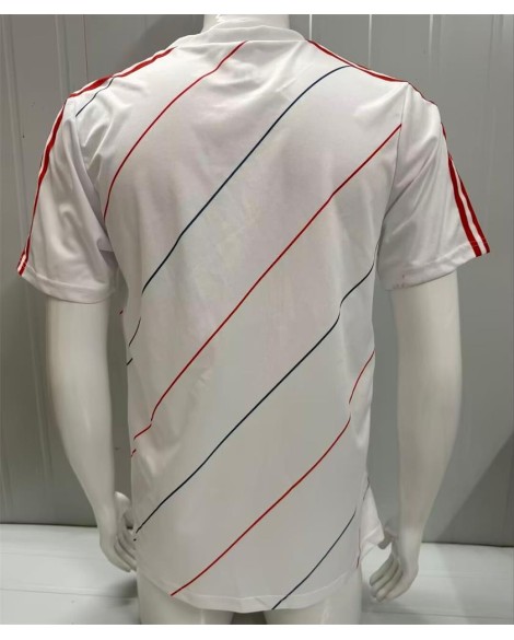 Bayer Leverkusen 87/88 Auswärts-Retro-Trikot