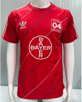 Bayer Leverkusen 87/88 Heim-Retro-Trikot
