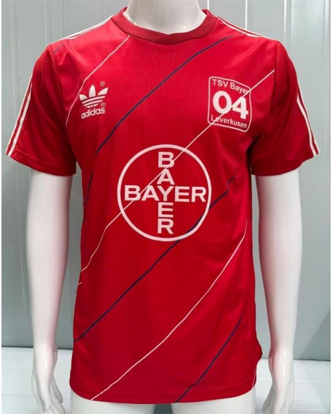 Bayer Leverkusen 87/88 Heim-Retro-Trikot