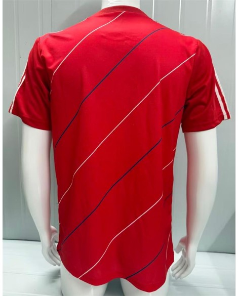 Bayer Leverkusen 87/88 Heim-Retro-Trikot