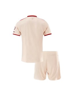 Bayern München Drittes Auswärts-Fußballtrikot 2024/25 Kinder (Trikot + Shorts) – UCL