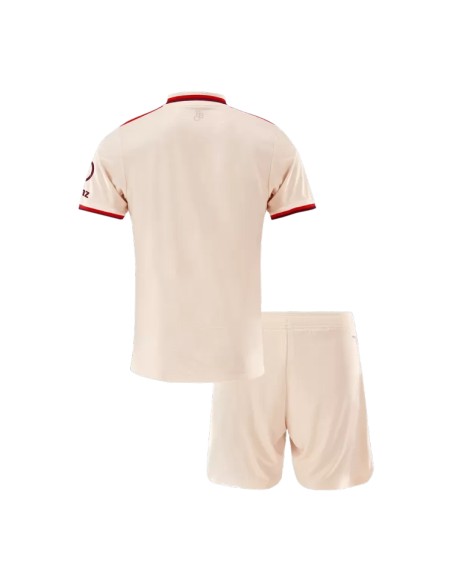 Bayern München Drittes Auswärts-Fußballtrikot 2024/25 Kinder (Trikot + Shorts) – UCL